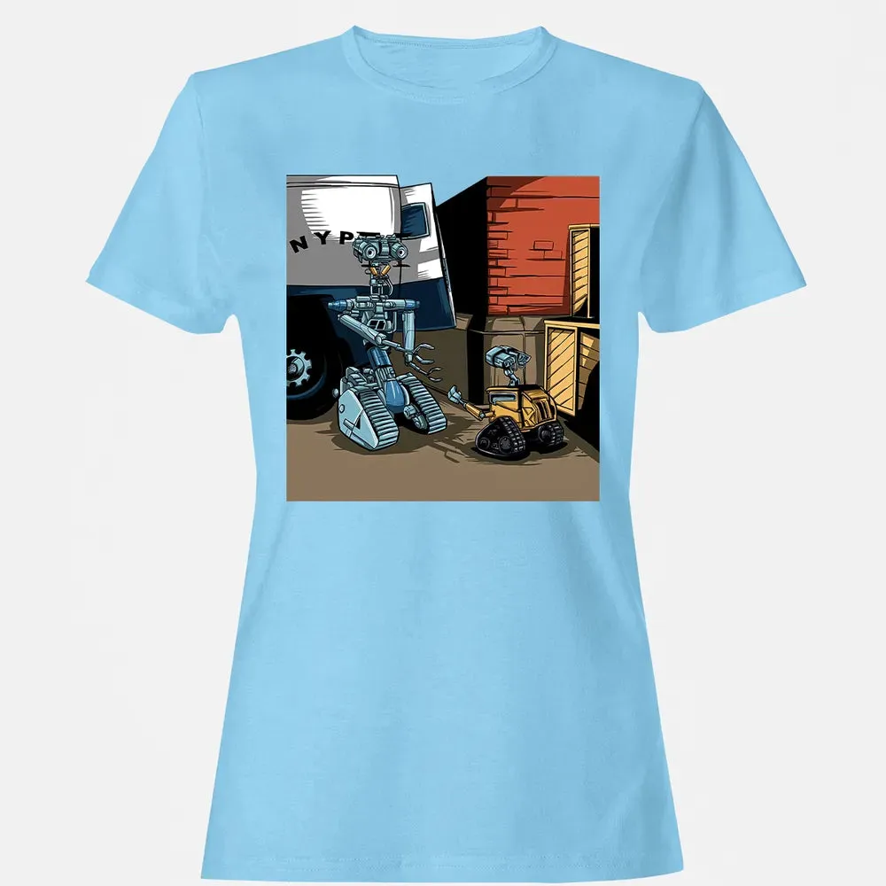 Robot Imposter Women's T-shirt - 8