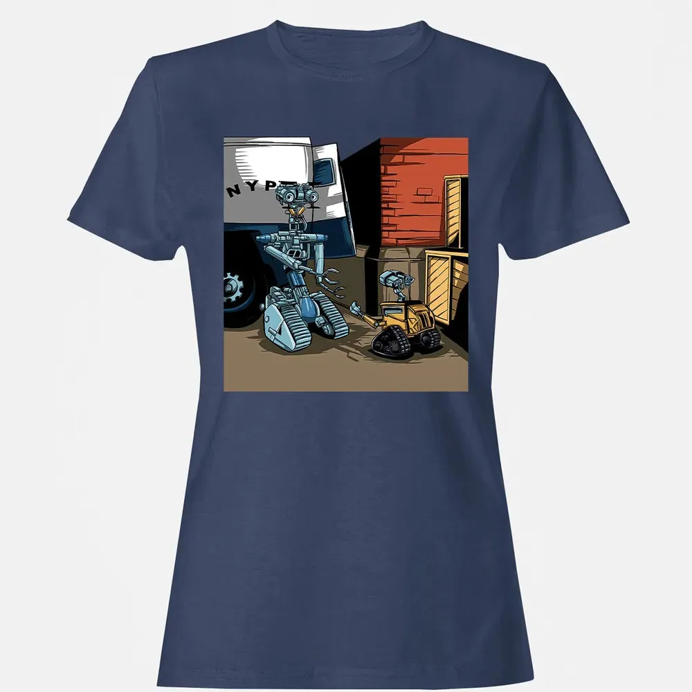 Robot Imposter Women's T-shirt - 10