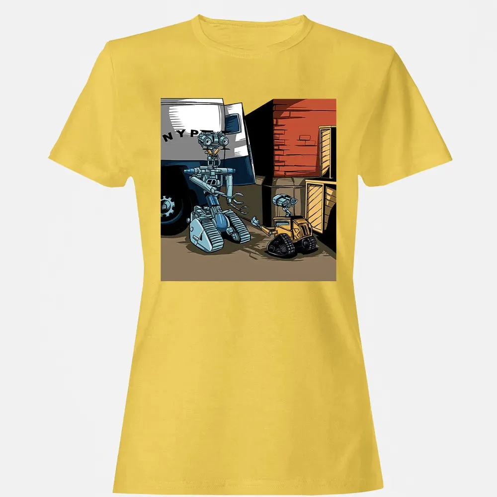 Robot Imposter Women's T-shirt - 4