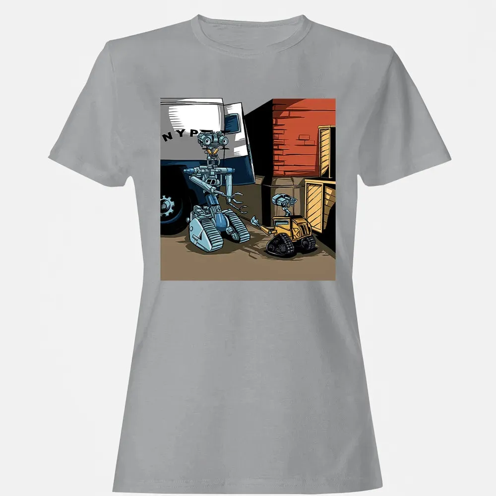 Robot Imposter Women's T-shirt - 15