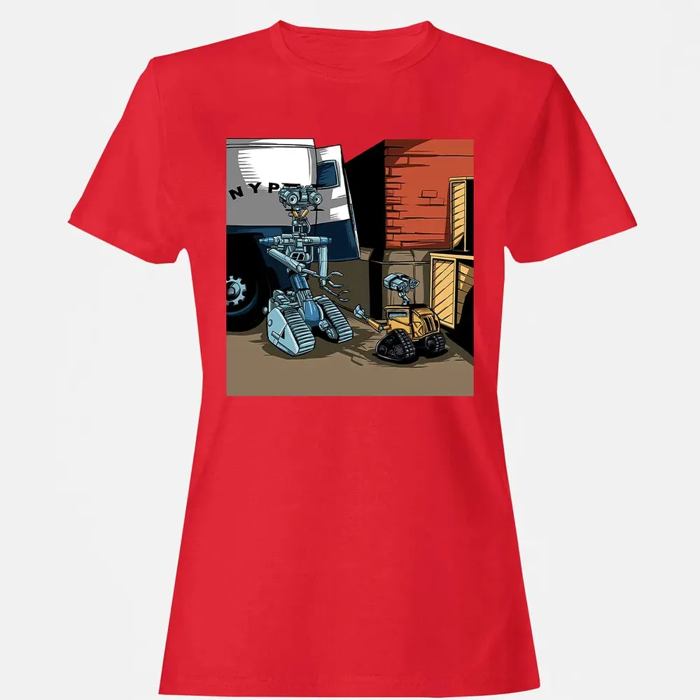 Robot Imposter Women's T-shirt - 13