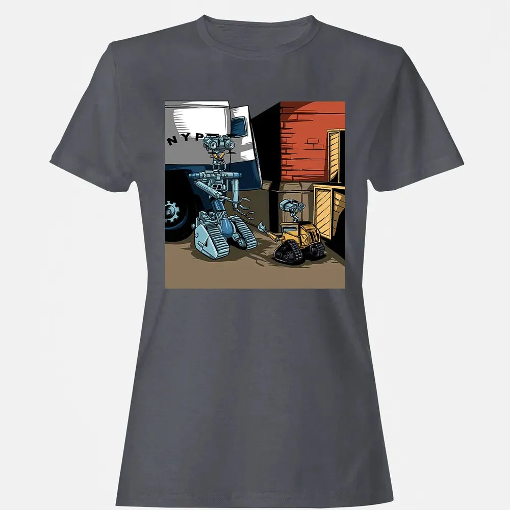 Robot Imposter Women's T-shirt - 5
