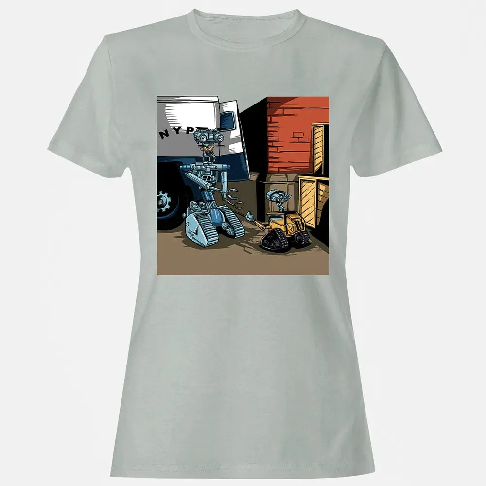Robot Imposter Women's T-shirt - 2