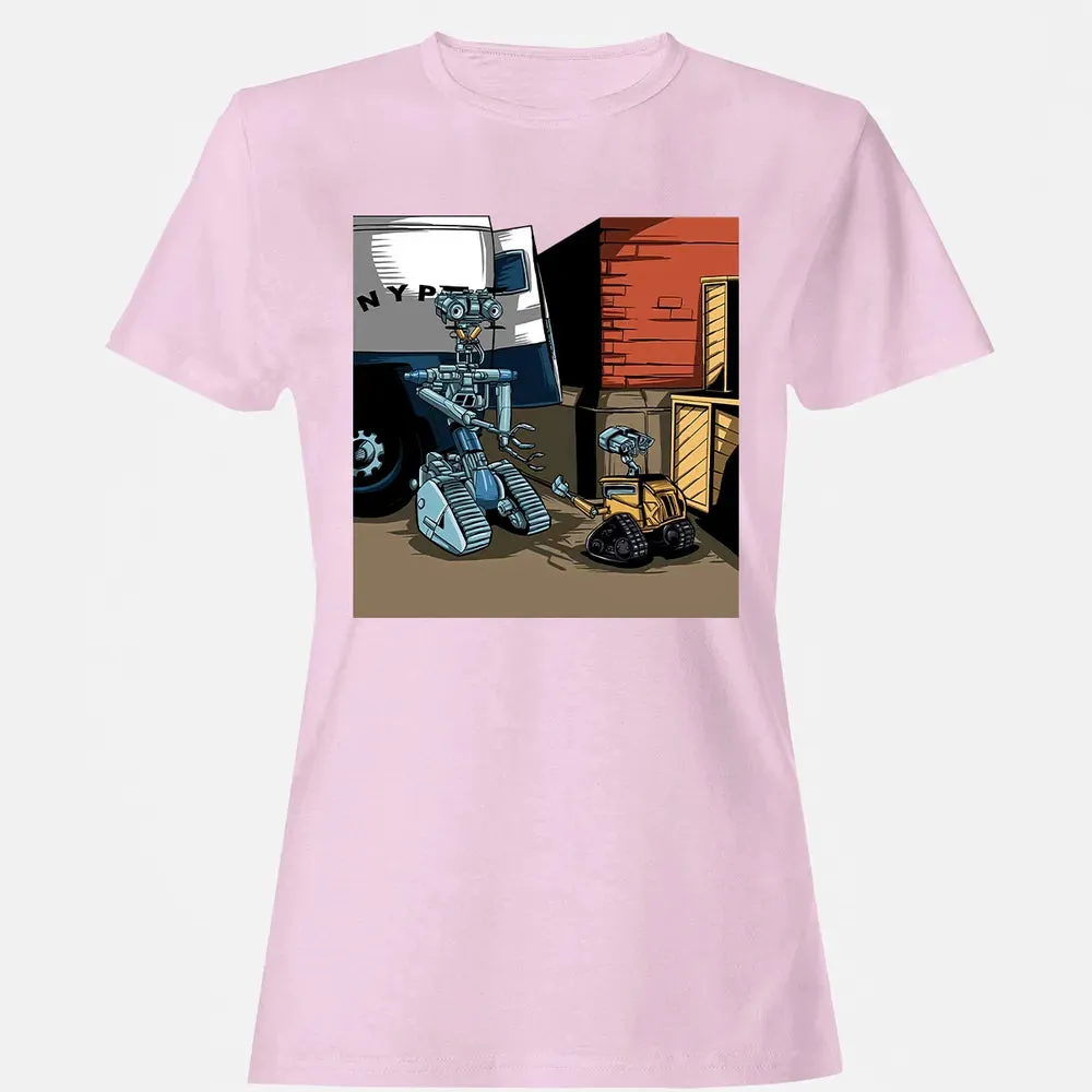 Robot Imposter Women's T-shirt - 9