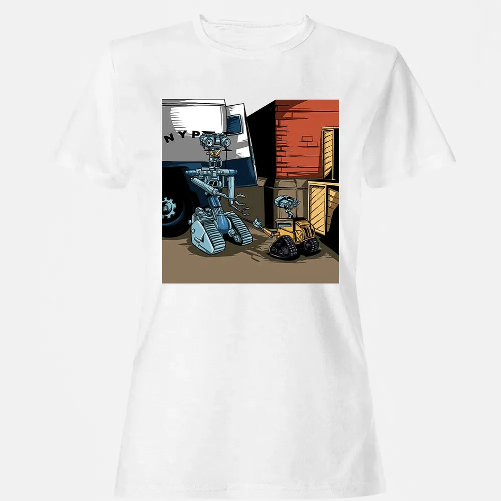 Robot Imposter Women's T-shirt - 16