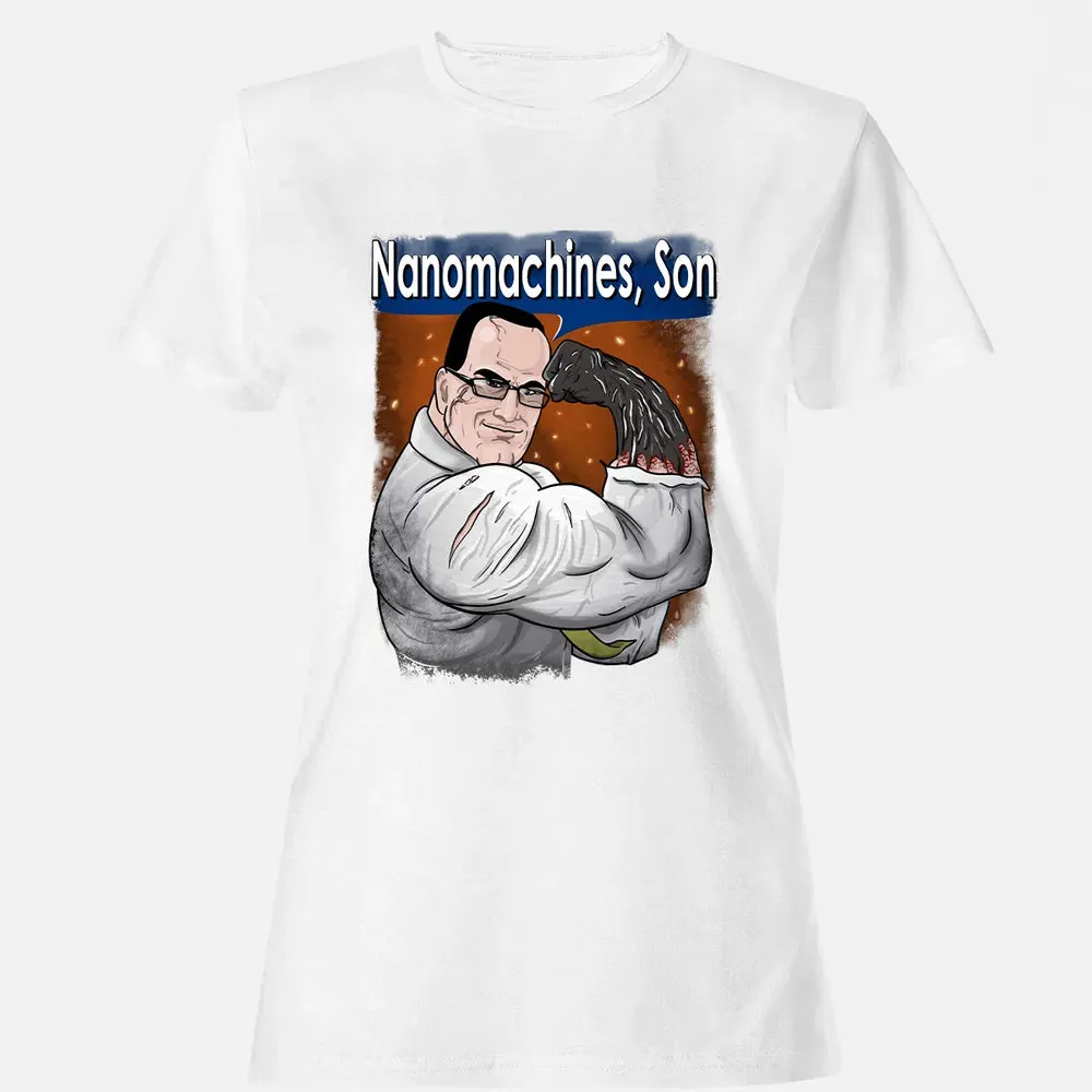 Nanomachines Son Women's T-shirt - 16