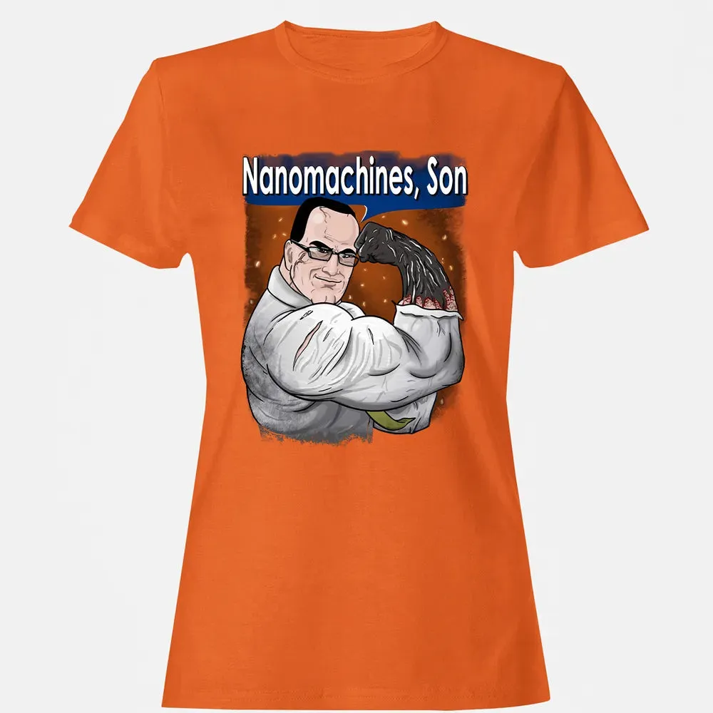 Nanomachines Son Women's T-shirt - 11