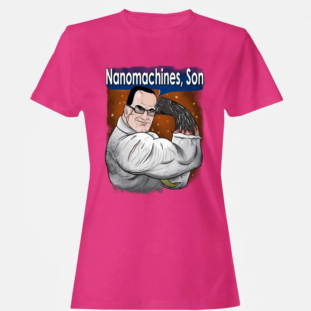 Nanomachines Son Women's T-shirt - 6