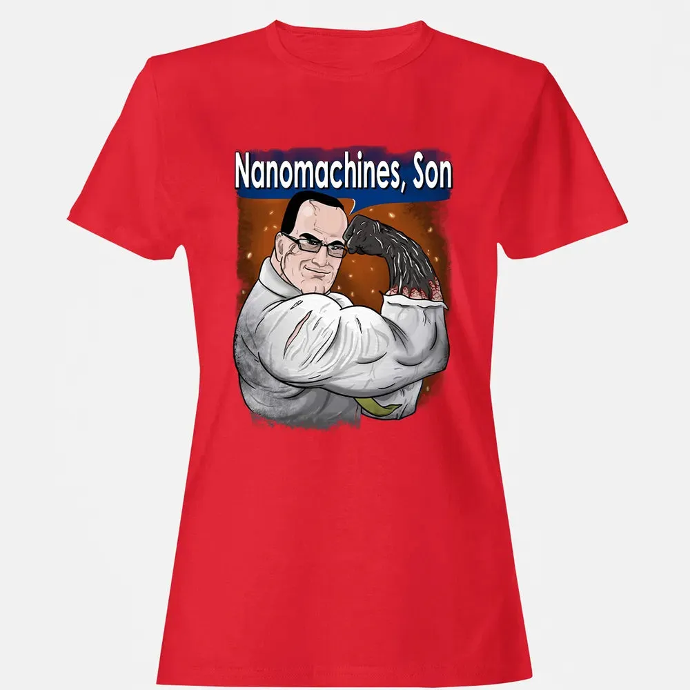 Nanomachines Son Women's T-shirt - 13