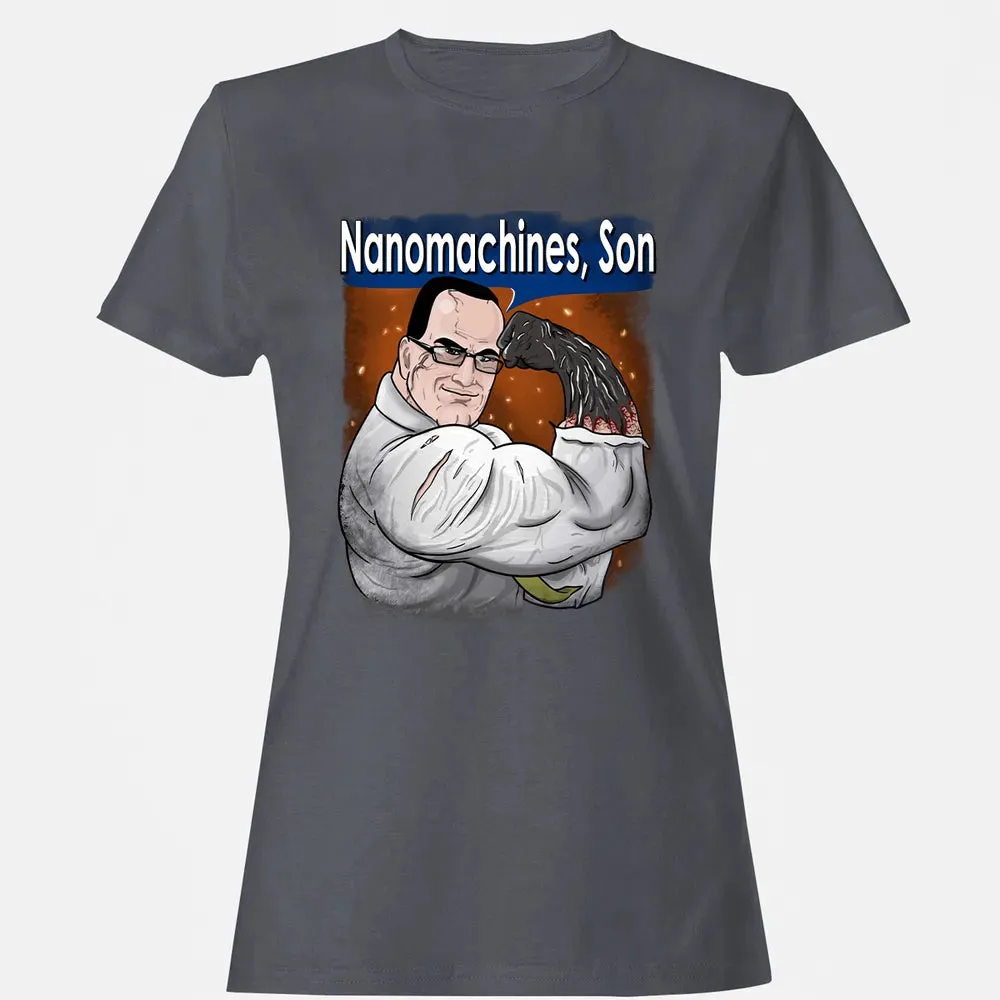 Nanomachines Son Women's T-shirt - 5