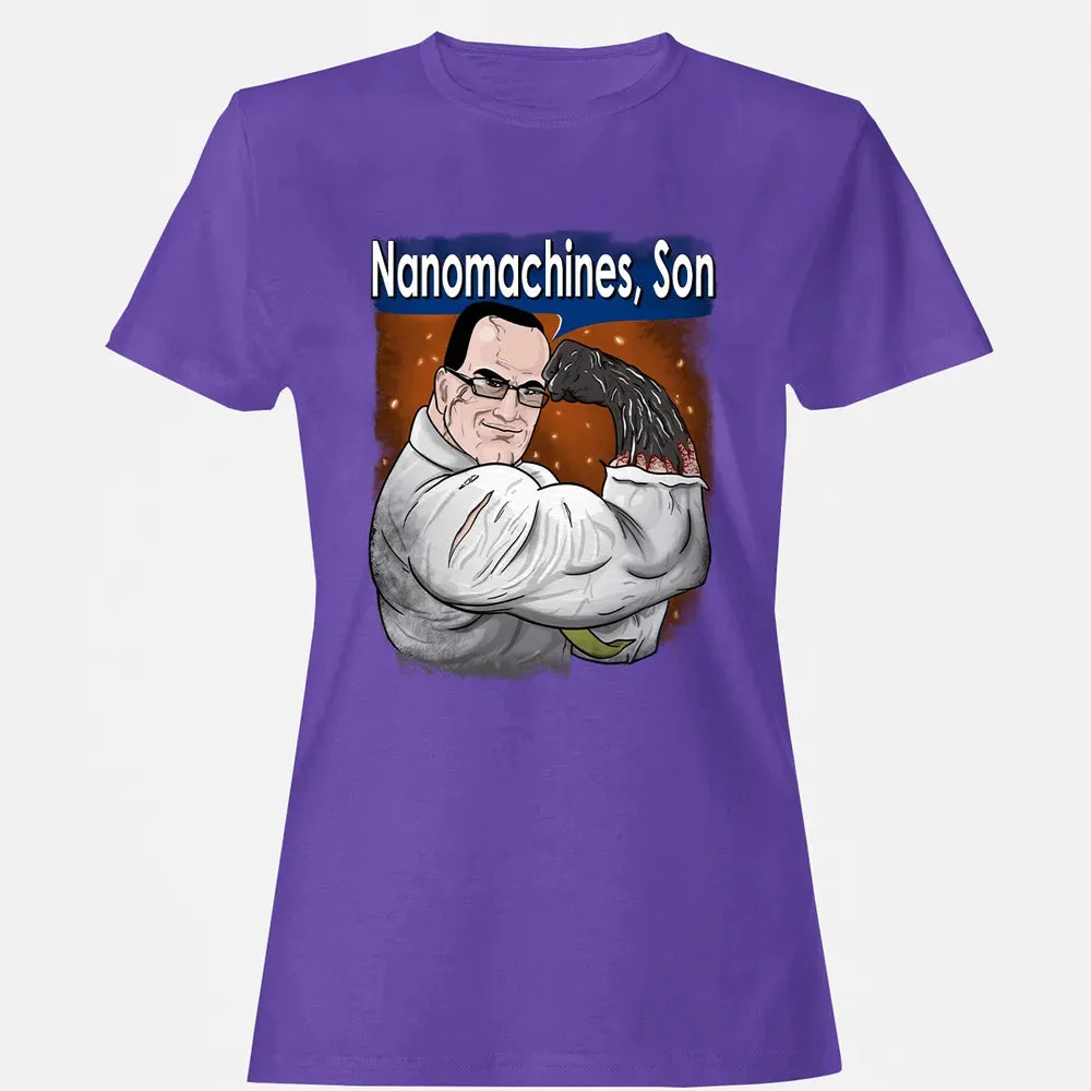 Nanomachines Son Women's T-shirt - 12
