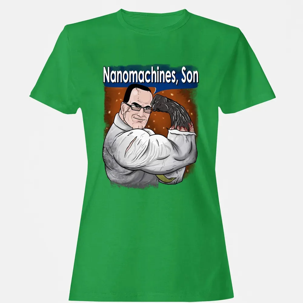 Nanomachines Son Women's T-shirt - 7