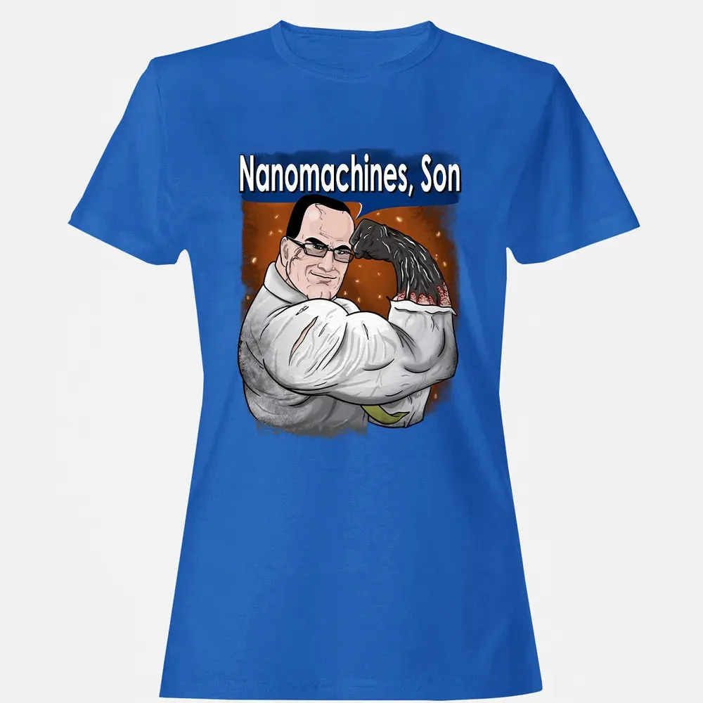 Nanomachines Son Women's T-shirt - 14
