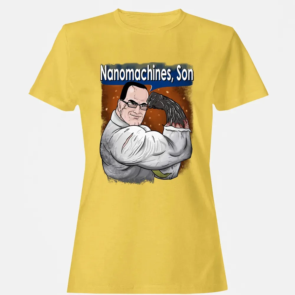 Nanomachines Son Women's T-shirt - 4