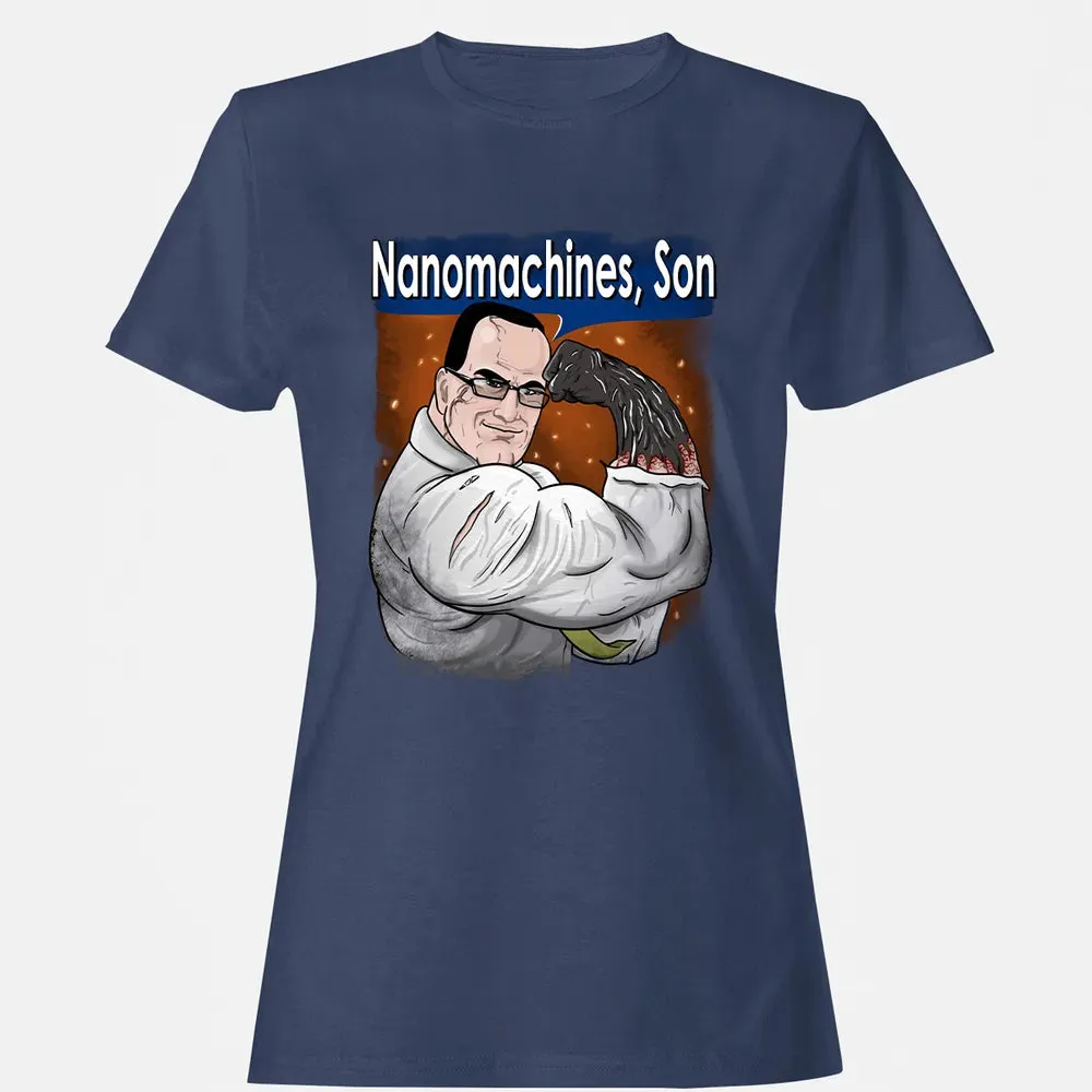 Nanomachines Son Women's T-shirt - 10