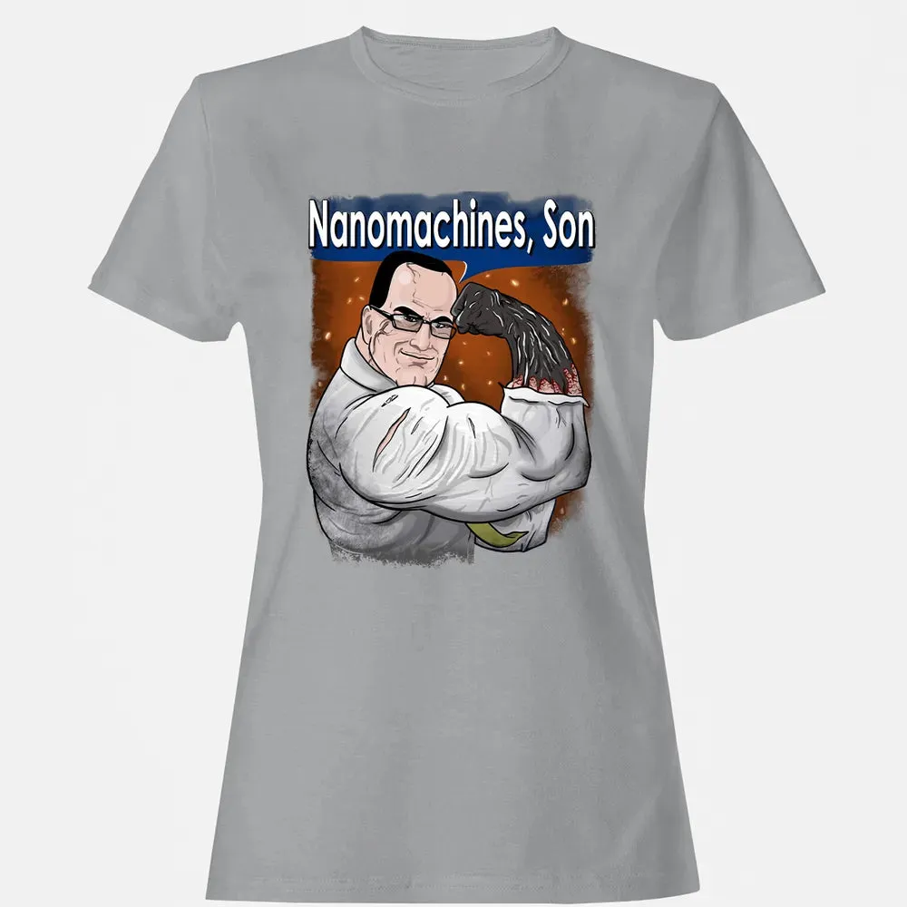 Nanomachines Son Women's T-shirt - 15