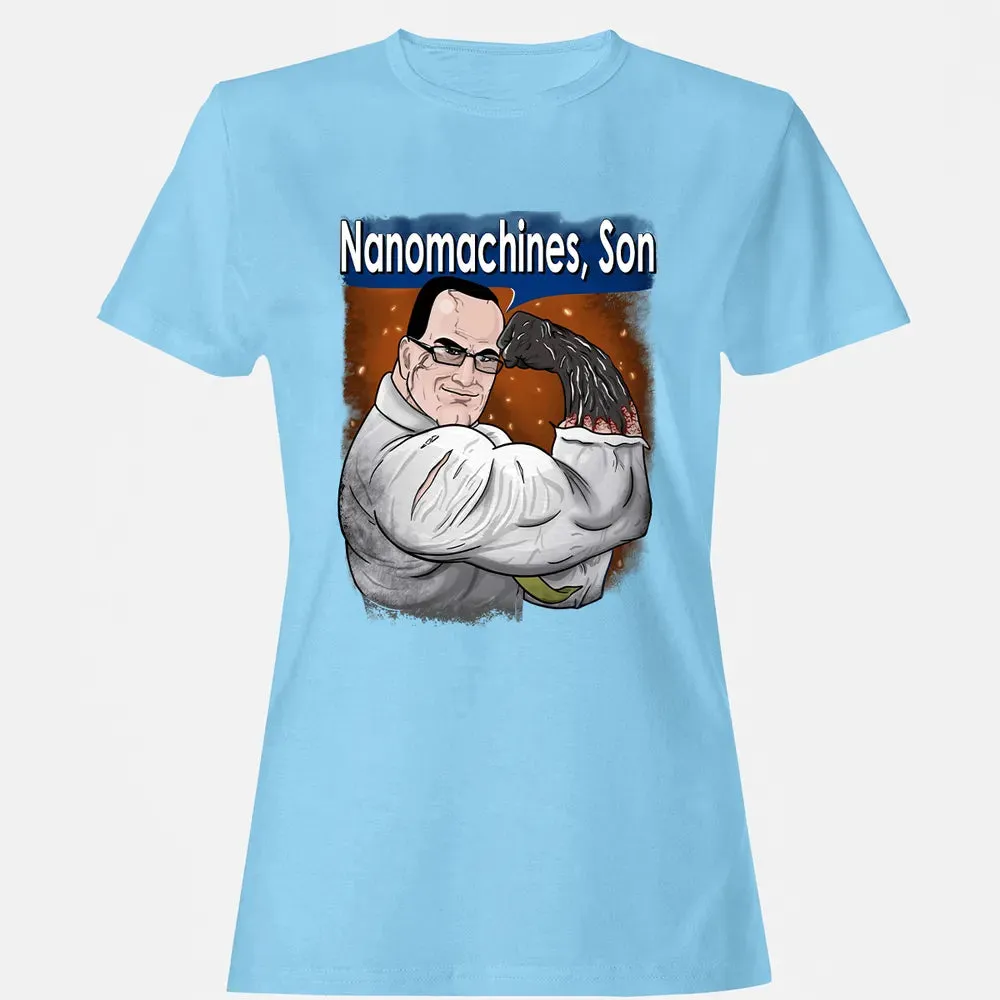Nanomachines Son Women's T-shirt - 8