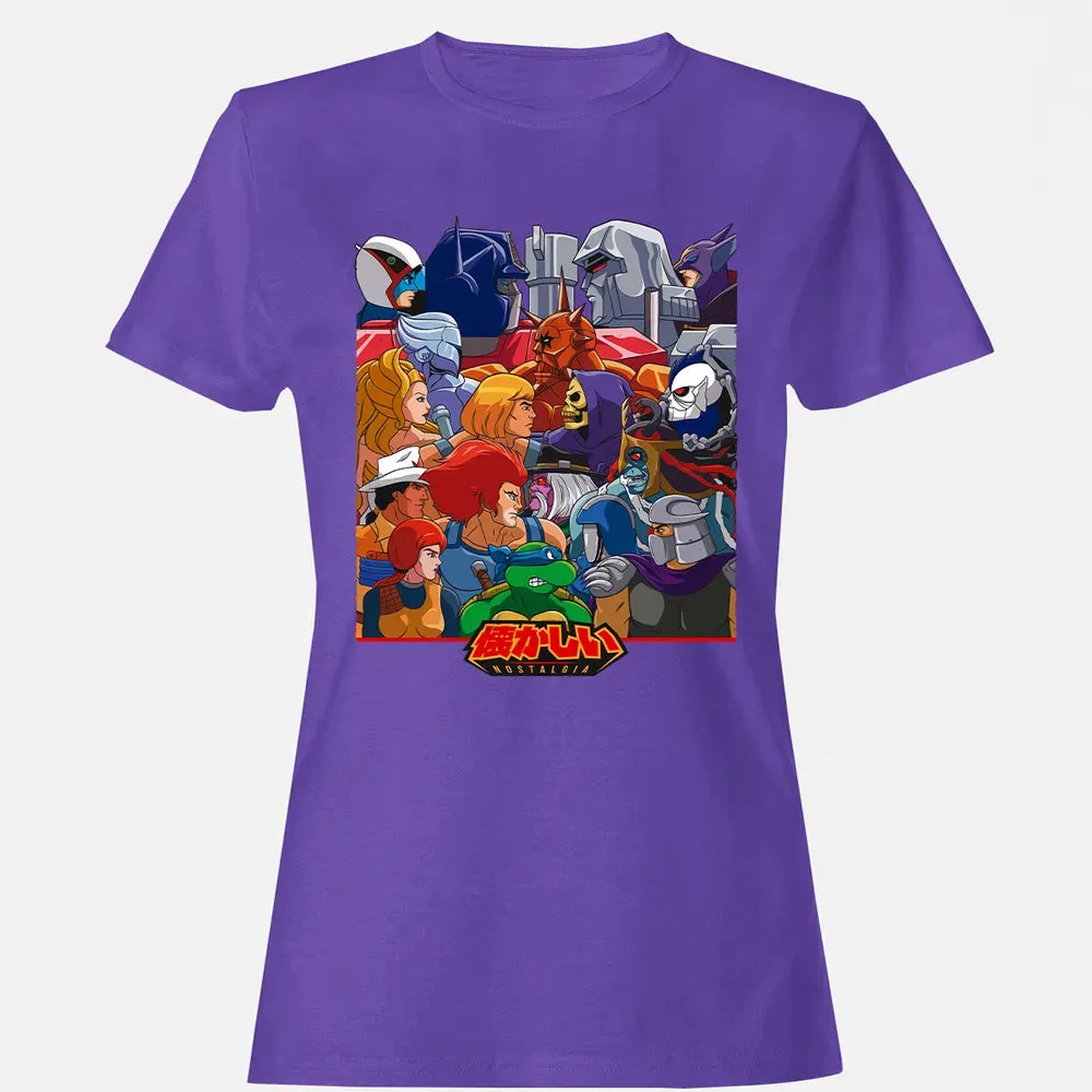 Good Vs Evil Women's T-shirt - 12