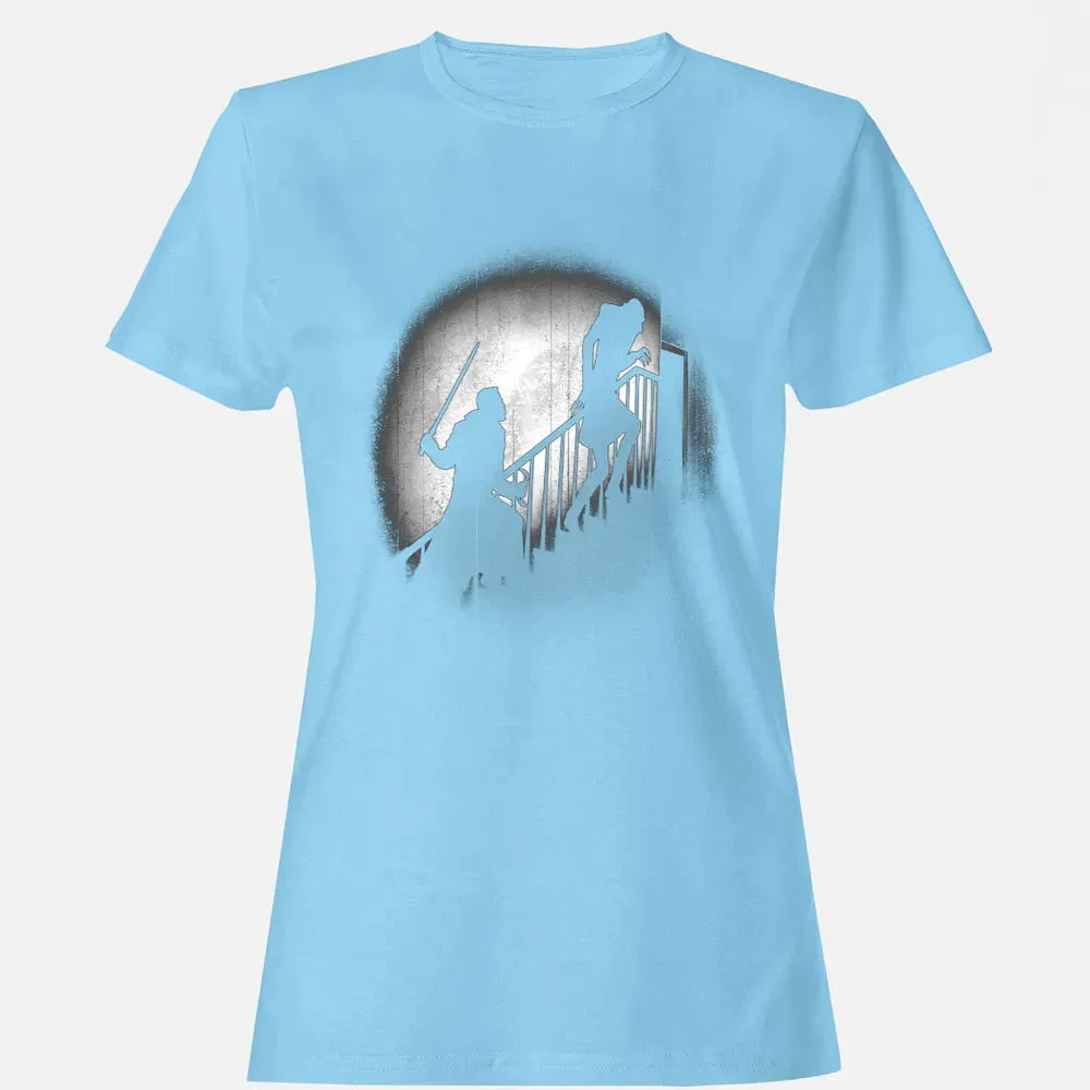 Day Walker And Night Stalker Women's T-shirt - 8