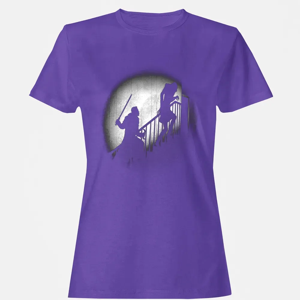 Day Walker And Night Stalker Women's T-shirt - 12