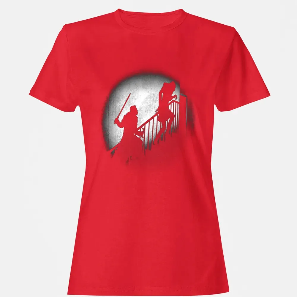 Day Walker And Night Stalker Women's T-shirt - 13