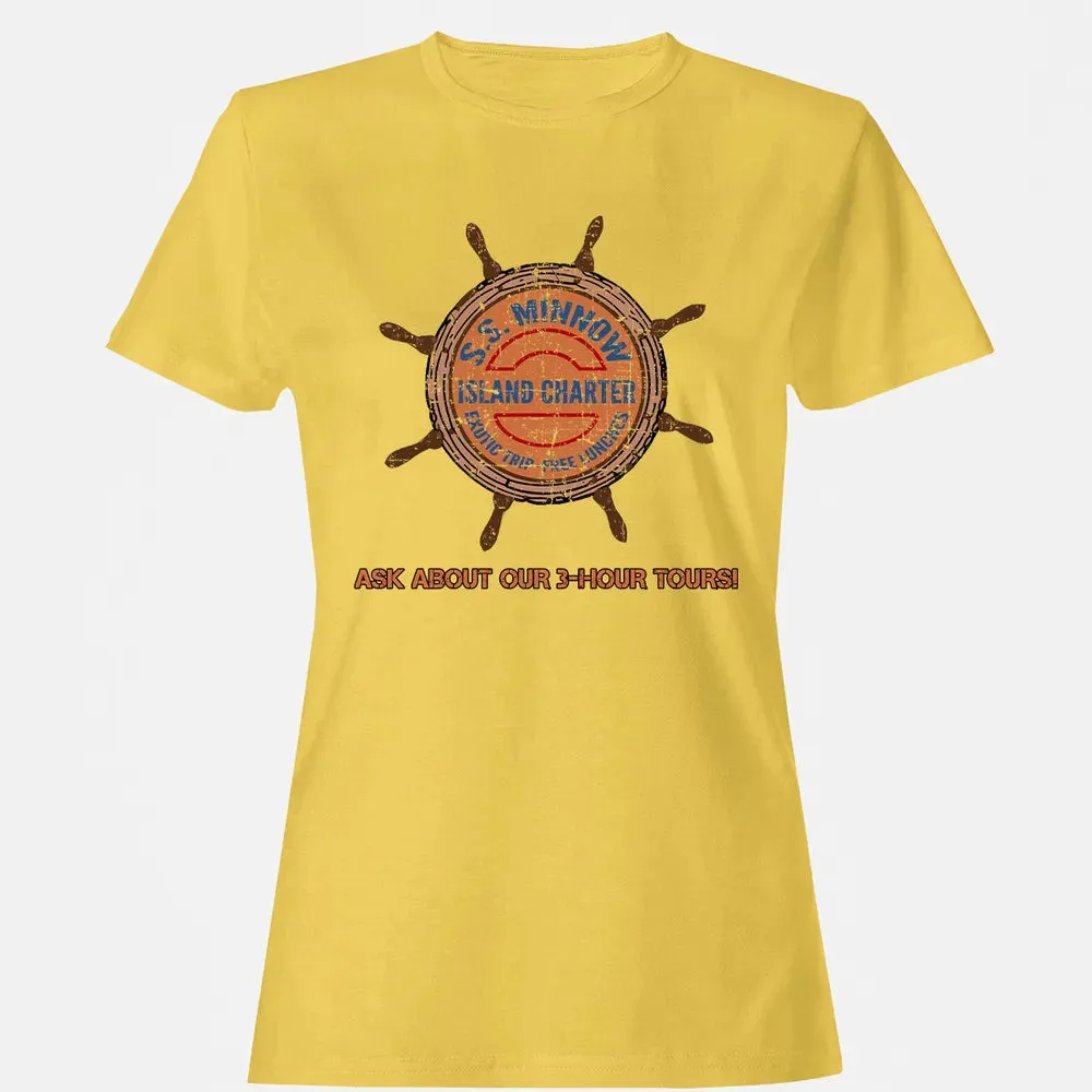 ASK ABOUT OUR 3-HOUR TOURS! Women's T-shirt - 4