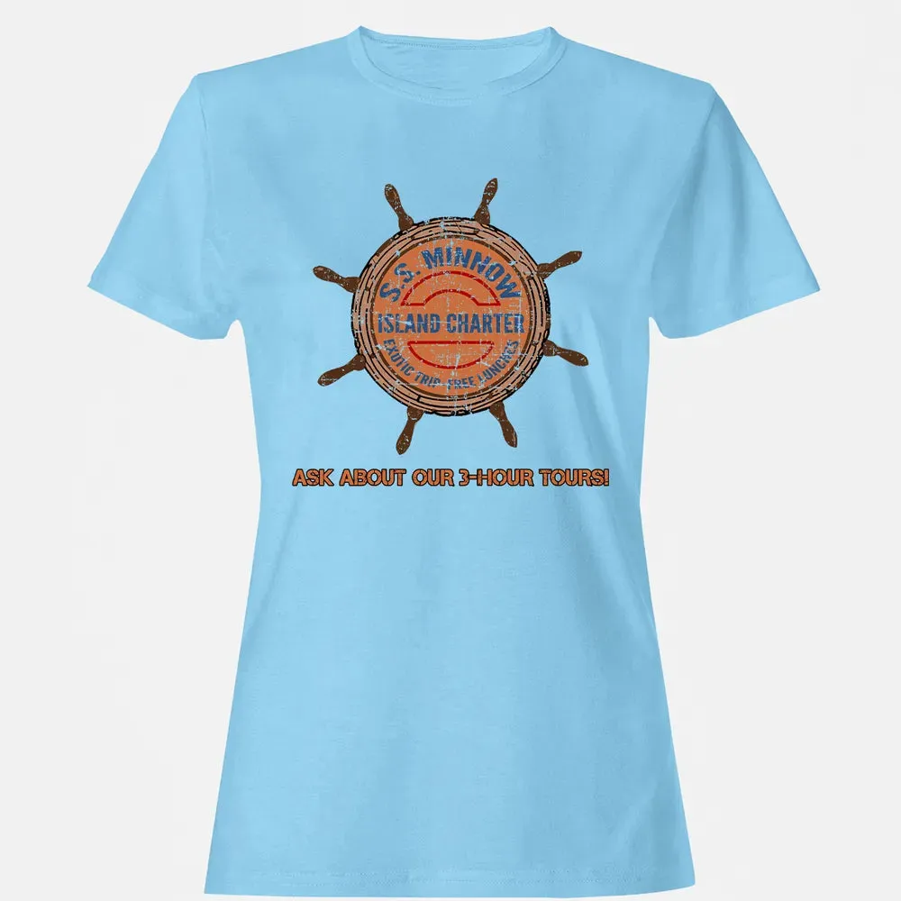 ASK ABOUT OUR 3-HOUR TOURS! Women's T-shirt - 8
