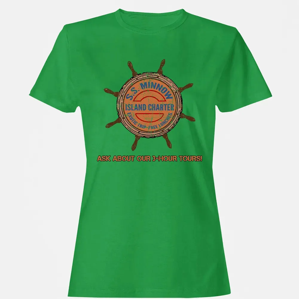 ASK ABOUT OUR 3-HOUR TOURS! Women's T-shirt - 7