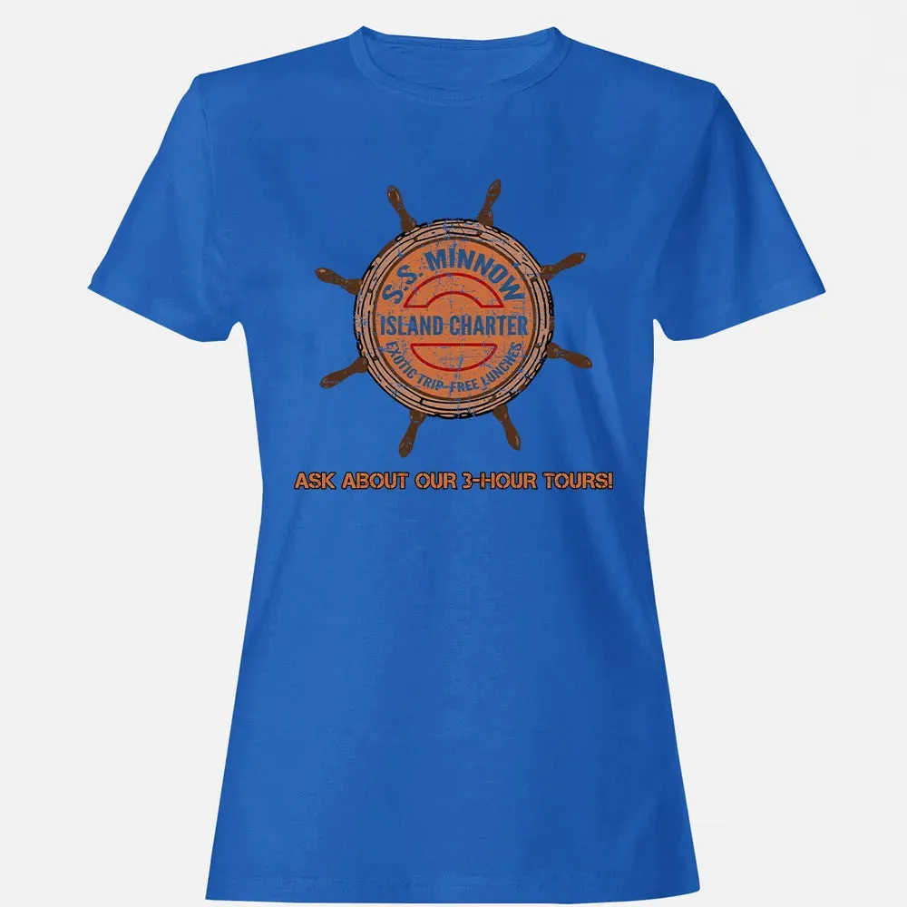 ASK ABOUT OUR 3-HOUR TOURS! Women's T-shirt - 14