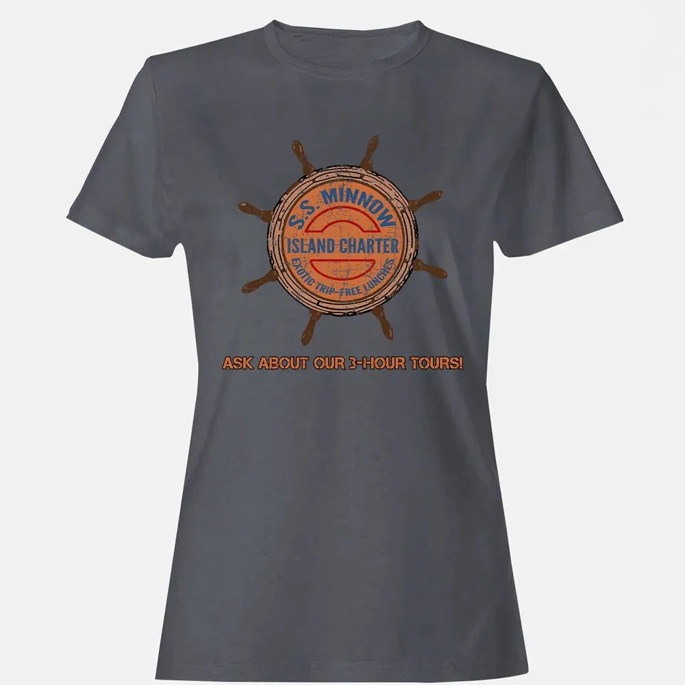 ASK ABOUT OUR 3-HOUR TOURS! Women's T-shirt - 5