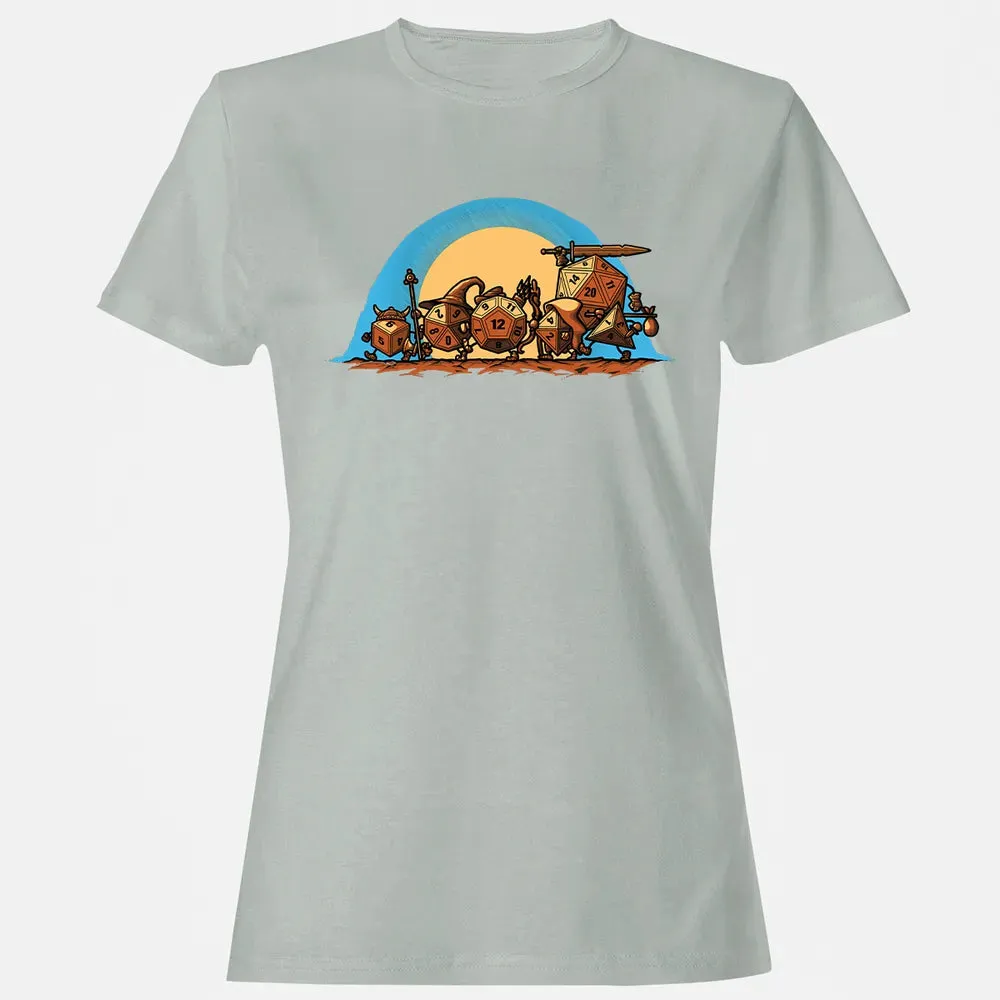 The Fellowship Of The Dice Women's T-shirt - 2