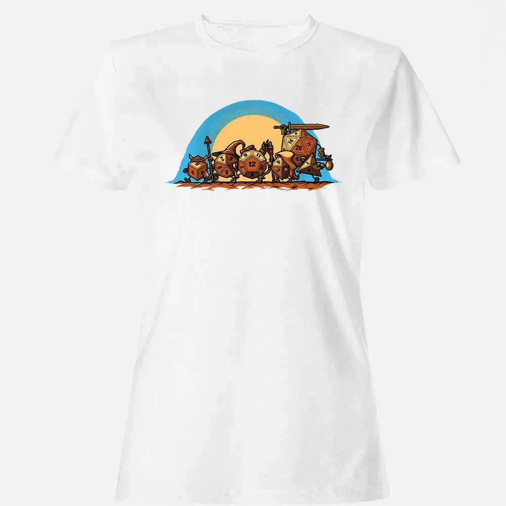 The Fellowship Of The Dice Women's T-shirt - 16