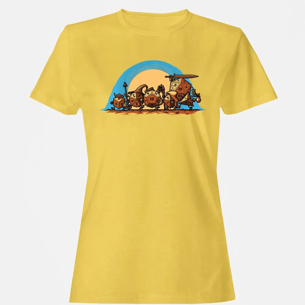 The Fellowship Of The Dice Women's T-shirt - 4