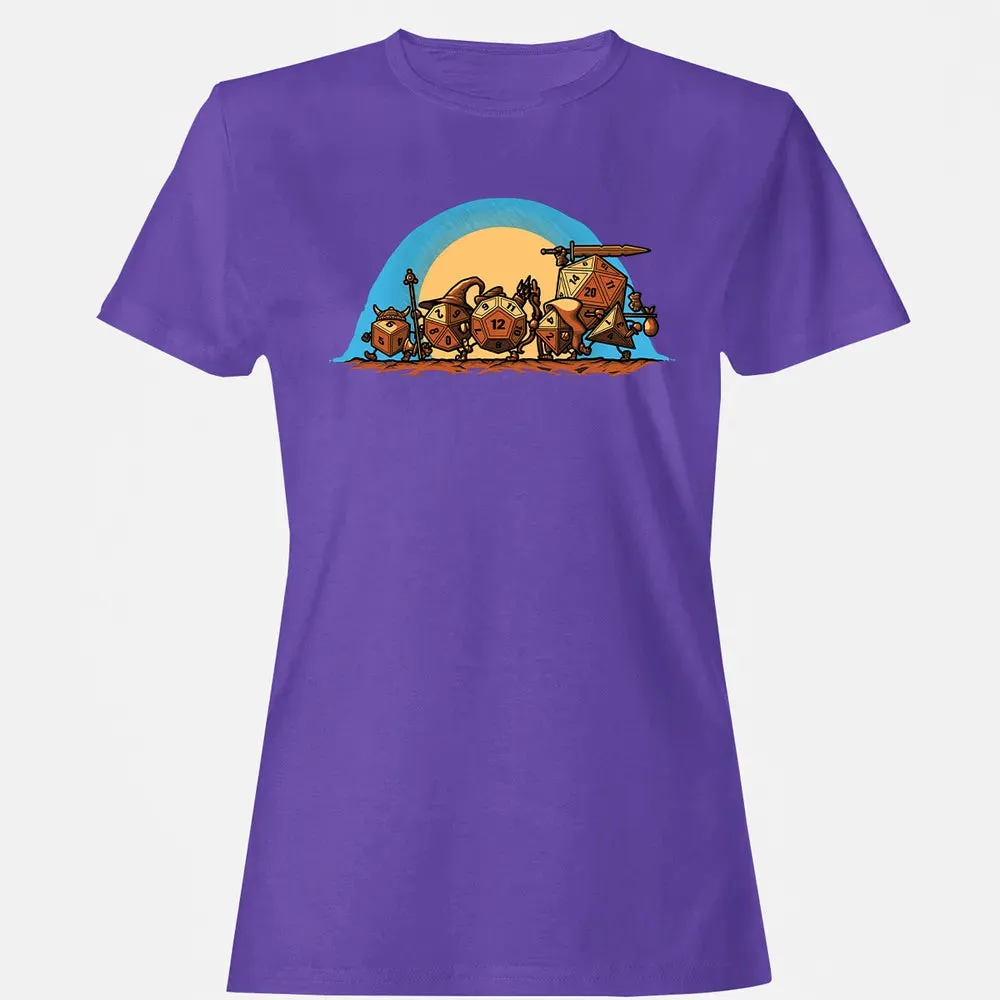 The Fellowship Of The Dice Women's T-shirt - 12