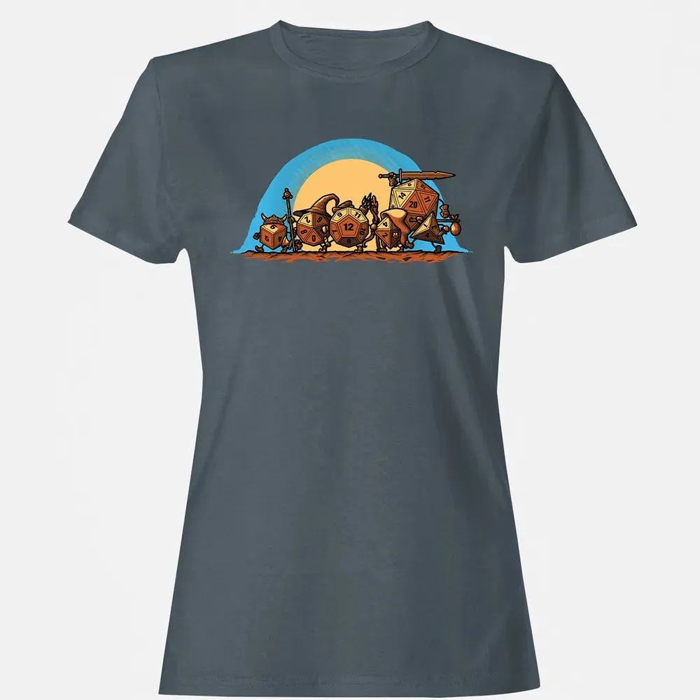 The Fellowship Of The Dice Women's T-shirt - 3