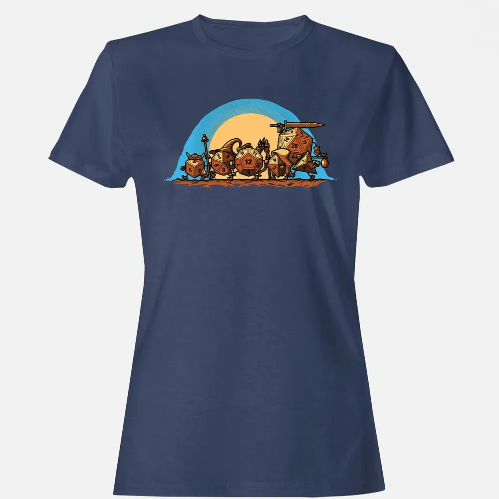 The Fellowship Of The Dice Women's T-shirt - 10