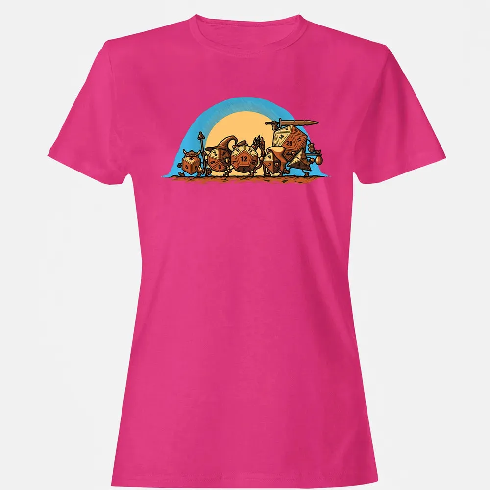The Fellowship Of The Dice Women's T-shirt - 6