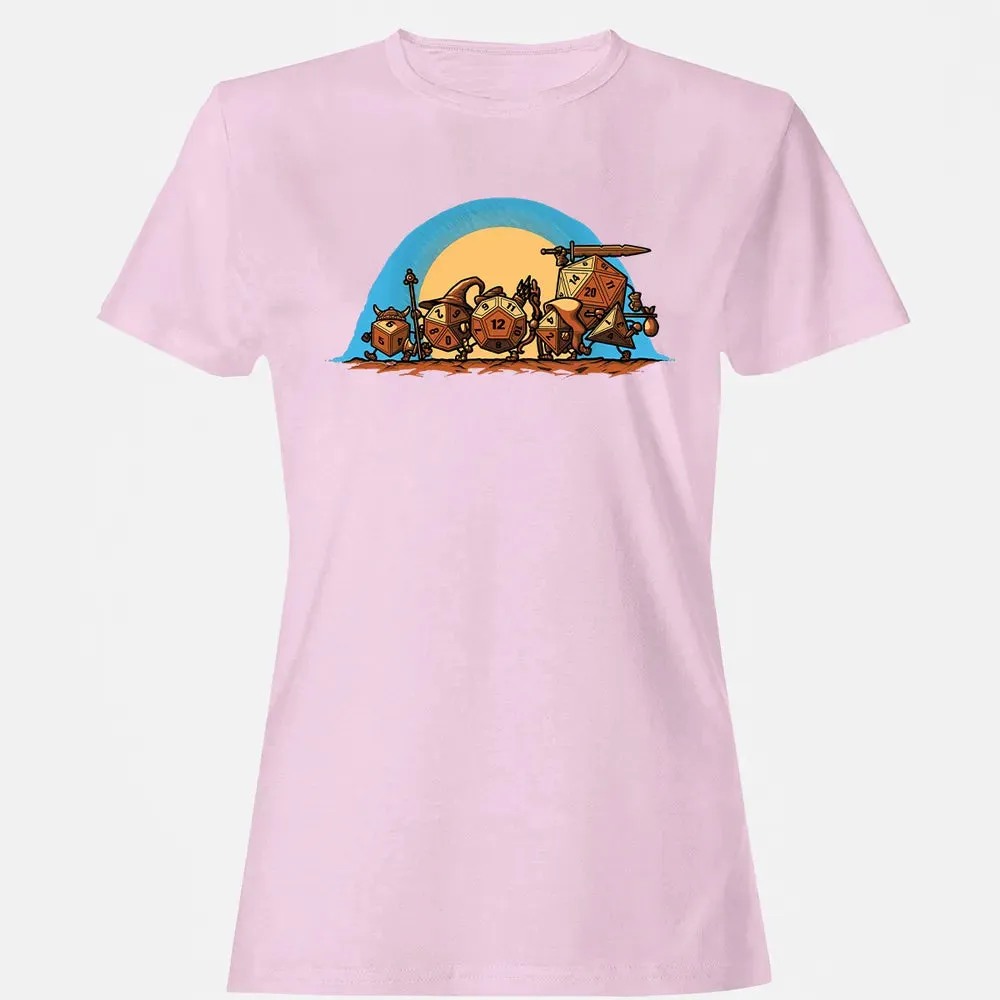 The Fellowship Of The Dice Women's T-shirt - 9