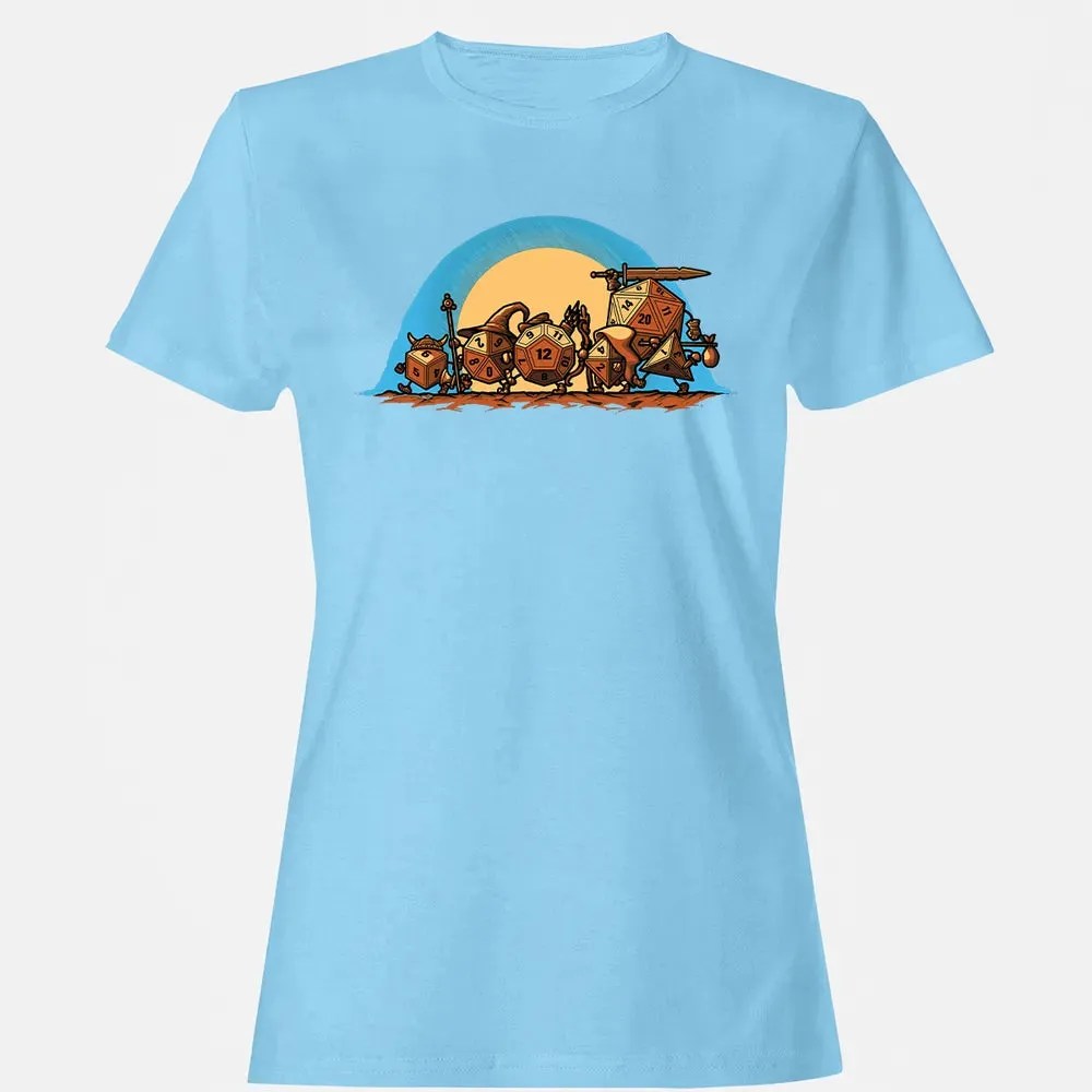 The Fellowship Of The Dice Women's T-shirt - 8