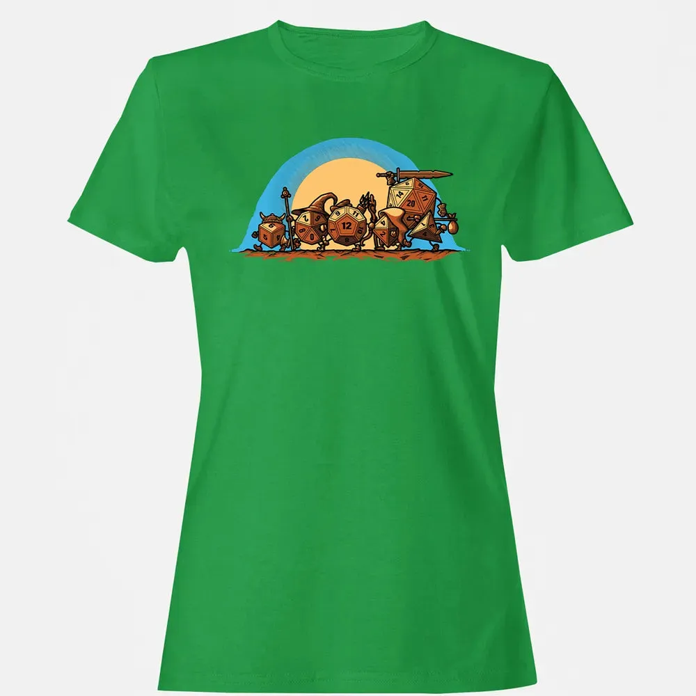 The Fellowship Of The Dice Women's T-shirt - 7