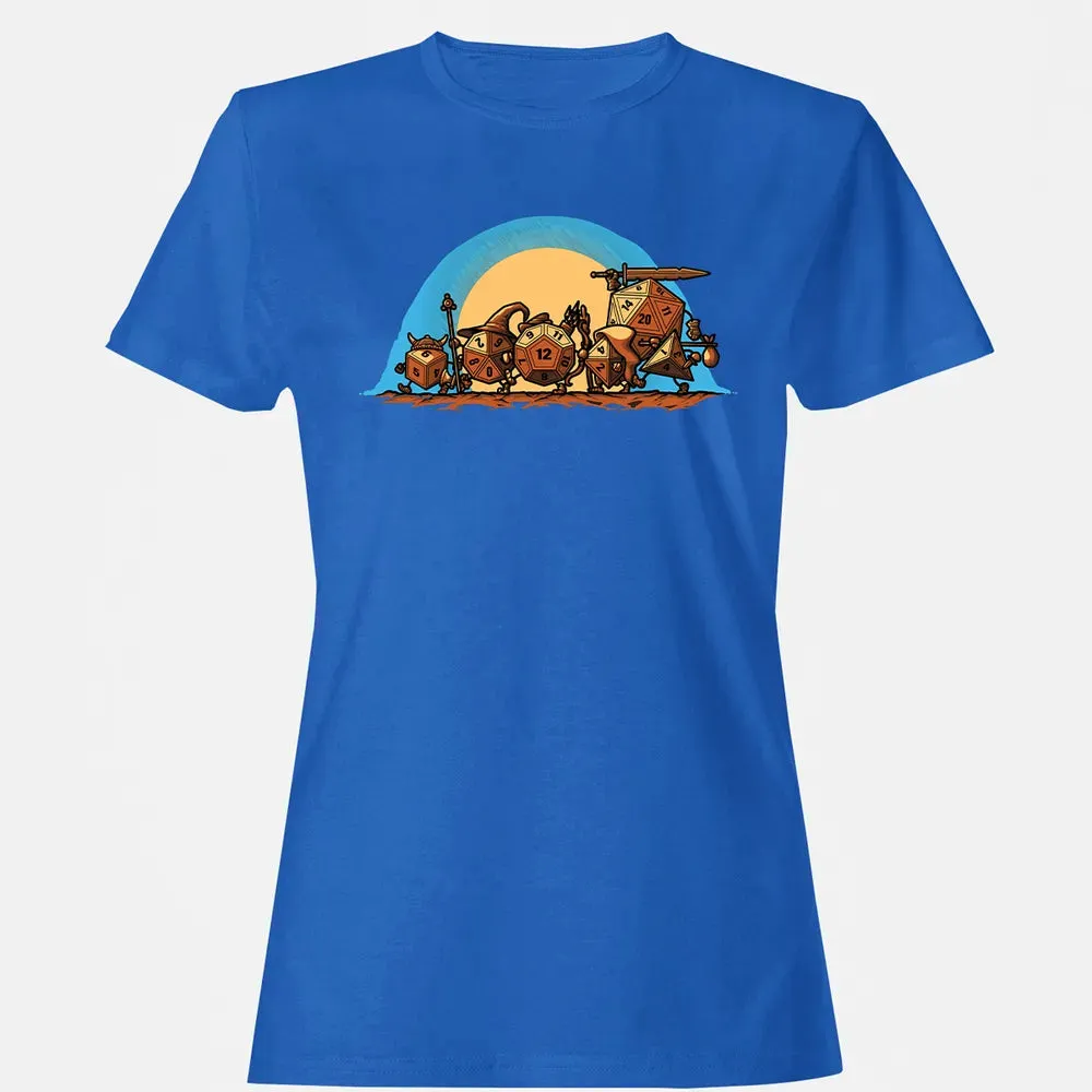 The Fellowship Of The Dice Women's T-shirt - 14