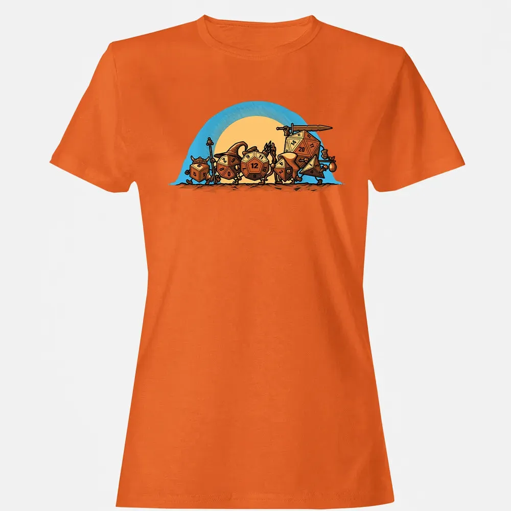 The Fellowship Of The Dice Women's T-shirt - 11
