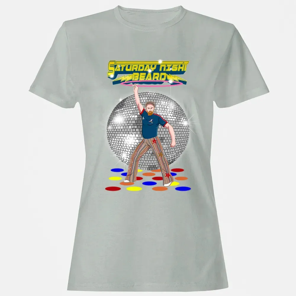 Saturday Night Beard Women's T-shirt - 2