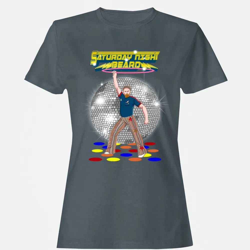 Saturday Night Beard Women's T-shirt - 3