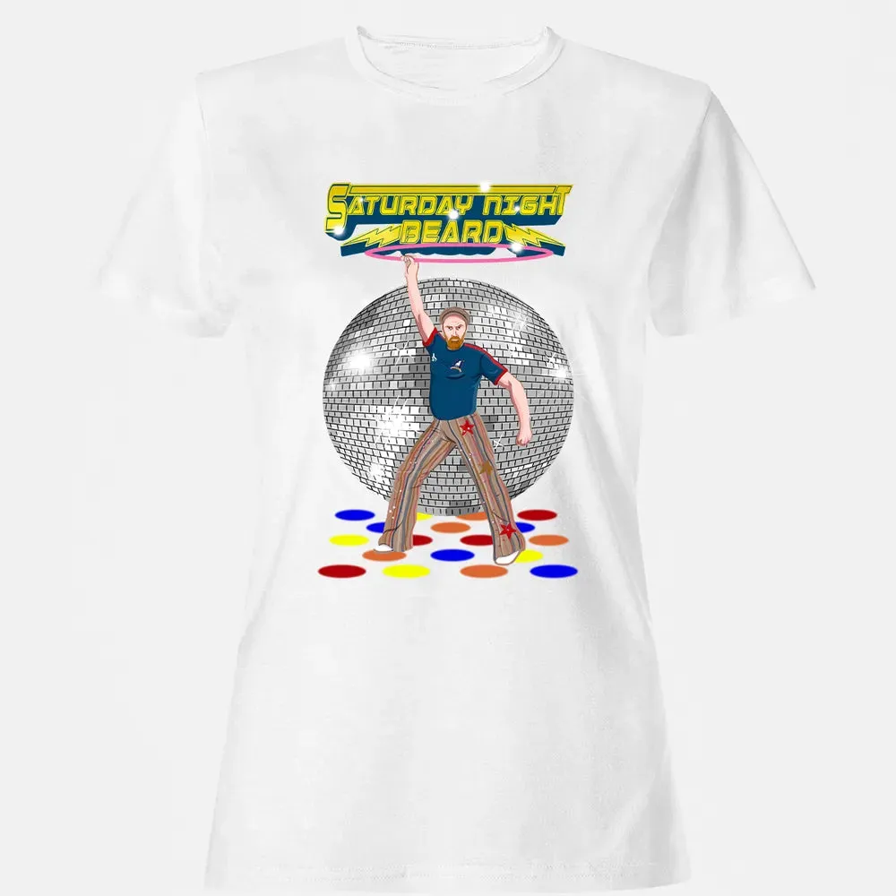 Saturday Night Beard Women's T-shirt - 16