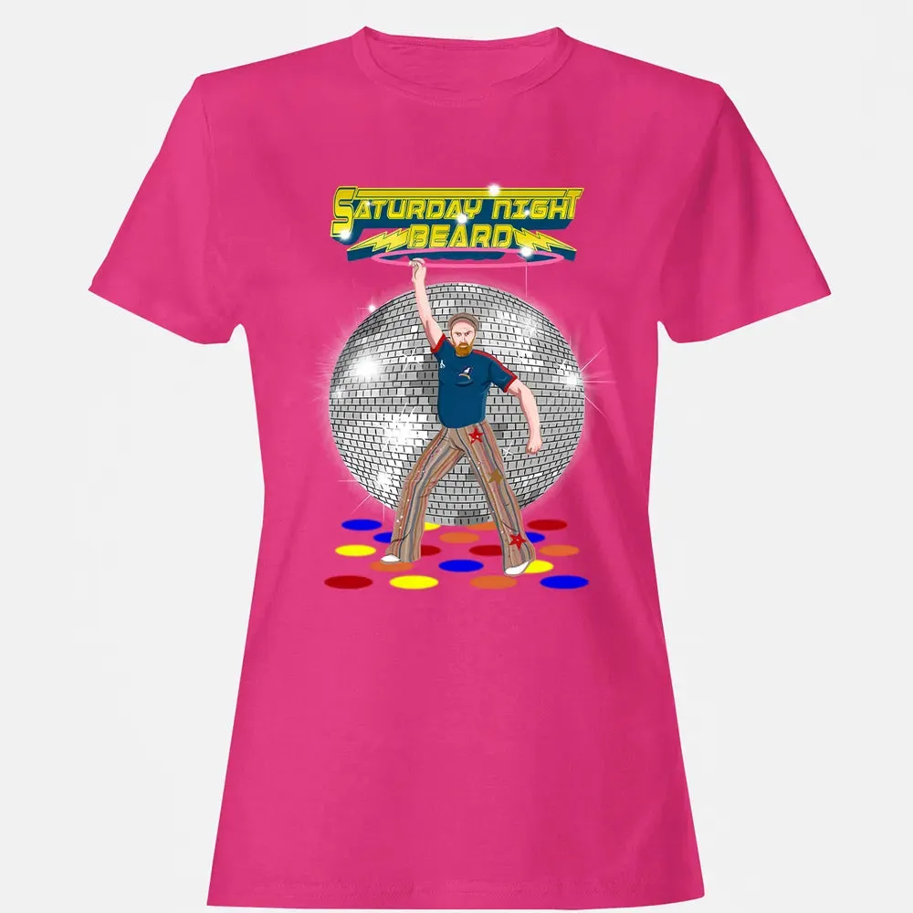 Saturday Night Beard Women's T-shirt - 6