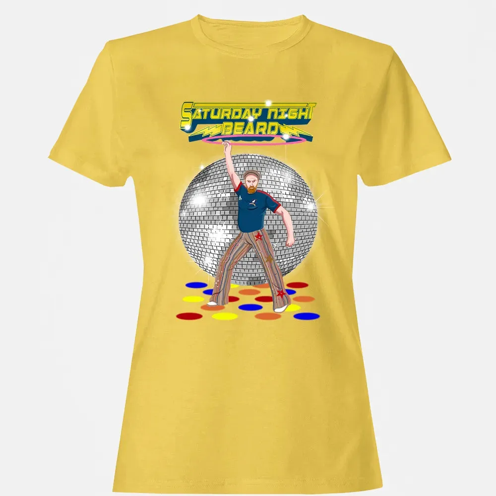 Saturday Night Beard Women's T-shirt - 4