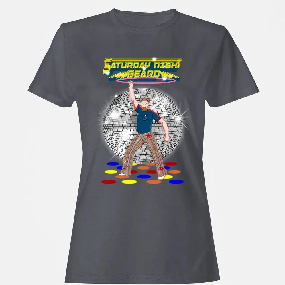 Saturday Night Beard Women's T-shirt - 5