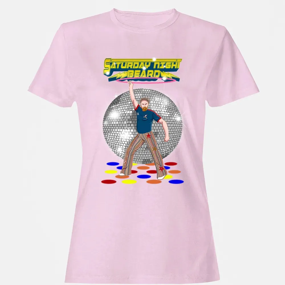Saturday Night Beard Women's T-shirt - 9