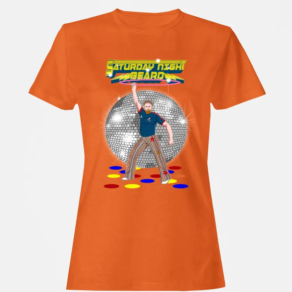 Saturday Night Beard Women's T-shirt - 11